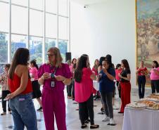 Casa Civil promove café especial em homenagem ao Dia Internacional da Mulher e celebra conquista do Selo “Nós Por Elas”