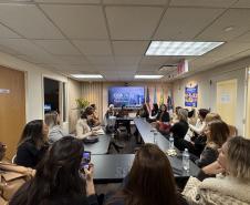 Paraná fortalece cooperação internacional e encerra participação na CSW70 com agenda de políticas públicas para mulheres