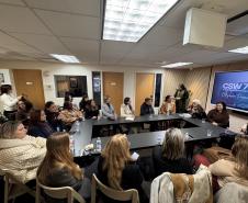 Paraná fortalece cooperação internacional e encerra participação na CSW70 com agenda de políticas públicas para mulheres