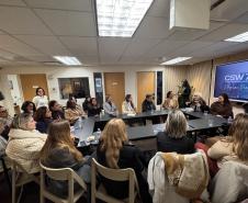 Paraná fortalece cooperação internacional e encerra participação na CSW70 com agenda de políticas públicas para mulheres