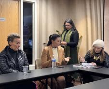 Paraná fortalece cooperação internacional e encerra participação na CSW70 com agenda de políticas públicas para mulheres