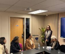 Paraná fortalece cooperação internacional e encerra participação na CSW70 com agenda de políticas públicas para mulheres