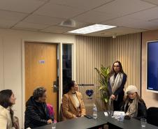 Paraná fortalece cooperação internacional e encerra participação na CSW70 com agenda de políticas públicas para mulheres