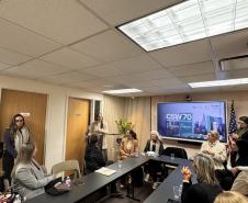 Paraná fortalece cooperação internacional e encerra participação na CSW70 com agenda de políticas públicas para mulheres