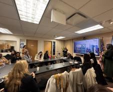 Paraná fortalece cooperação internacional e encerra participação na CSW70 com agenda de políticas públicas para mulheres