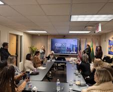 Paraná fortalece cooperação internacional e encerra participação na CSW70 com agenda de políticas públicas para mulheres