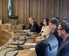 Governo do Paraná apresenta eficiência na segurança pública, com a apresentação do Plano Plurianual 2025 na Alep