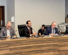 Governo do Paraná apresenta eficiência na segurança pública, com a apresentação do Plano Plurianual 2025 na Alep