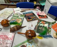 Rede estadual amplia acervo com literatura indígena para 3,6 mil estudantes no Paraná. Foto: Fundepar