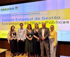 Estado realiza primeira reunião do Comitê de Gestão Estratégica de Obras Públicas