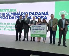 Paraná lança Cadastro do Cuidador e reforça cooperação em políticas para pessoa idosa