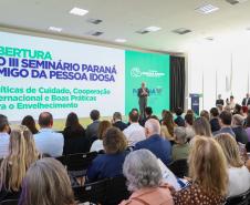 Paraná lança Cadastro do Cuidador e reforça cooperação em políticas para pessoa idosa