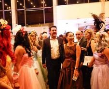 Governador Carlos Massa Ratinho Júnior participou nesta terça-feira (3) do evento Paraná Unido pelas Mulheres - As Protagonistas, no Teatro Guaíra.