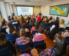 Paraná apresenta avanços em políticas para mulheres em agenda internacional em Nova York