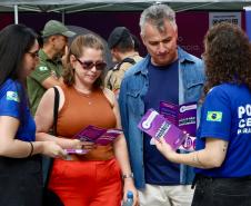 Violência contra a mulher: Segurança promove ação em Curitiba e mais 10 cidades