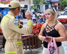 Violência contra a mulher: Segurança promove ação em Curitiba e mais 10 cidades