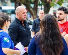 Violência contra a mulher: Segurança promove ação em Curitiba e mais 10 cidades