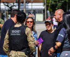 Violência contra a mulher: Segurança promove ação em Curitiba e mais 10 cidades