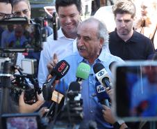 Governador reinaugura Rodoviária de Cascavel após maior reforma da história