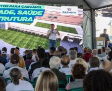 Governador reinaugura Rodoviária de Cascavel após maior reforma da história