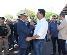 Governador reinaugura Rodoviária de Cascavel após maior reforma da história