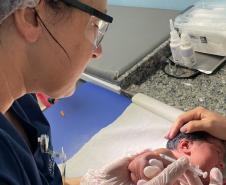 Paraná amplia estratégia de vacinação BCG em maternidades para blindar recém-nascidos contra a tuberculose