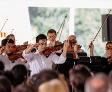 Programação cultural tem Mozart e caça às artes no MON, Débora Colker e Festa Literária