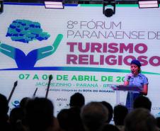 Com promoção e qualificação, 8º Fórum de Turismo Religioso destaca o segmento no Paraná
