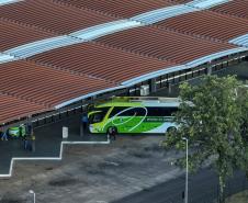 Governador reinaugura Rodoviária de Cascavel após maior reforma da história