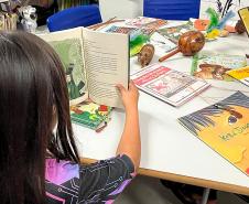 Paraná lidera acesso a bibliotecas em escolas e rede estadual tem obras raras