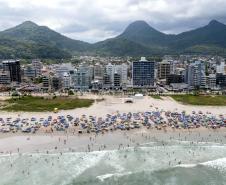 Efeito da ponte: Guaratuba tem 40 prédios em construção e comércio no Litoral dobra de tamanho