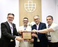 Portos do Paraná se destaca entre os 12 maiores estandes da Intermodal 2026