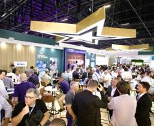 Portos do Paraná se destaca entre os 12 maiores estandes da Intermodal 2026