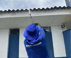 Estado amplia alcance do Mãos Amigas com entrega de 18 vans para manutenção de escolas