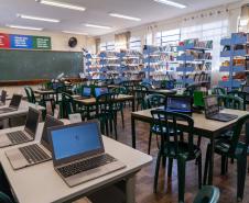 Paraná lidera acesso a bibliotecas em escolas e rede estadual tem obras raras