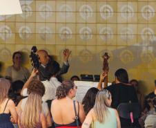 Recorde de público: mais de 3 mil pessoas acompanham concerto da série “Mostly Mozart 2 ” da Orquestra Sinfônica do Paraná no MON