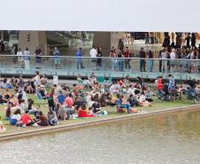 Recorde de público: mais de 3 mil pessoas acompanham concerto da série “Mostly Mozart 2 ” da Orquestra Sinfônica do Paraná no MON