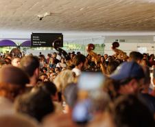 Recorde de público: mais de 3 mil pessoas acompanham concerto da série “Mostly Mozart 2 ” da Orquestra Sinfônica do Paraná no MON