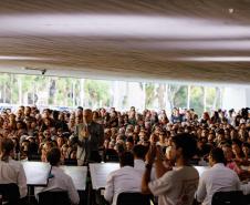 Recorde de público: mais de 3 mil pessoas acompanham concerto da série “Mostly Mozart 2 ” da Orquestra Sinfônica do Paraná no MON