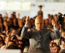 Recorde de público: mais de 3 mil pessoas acompanham concerto da série “Mostly Mozart 2 ” da Orquestra Sinfônica do Paraná no MON