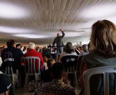 Recorde de público: mais de 3 mil pessoas acompanham concerto da série “Mostly Mozart 2 ” da Orquestra Sinfônica do Paraná no MON