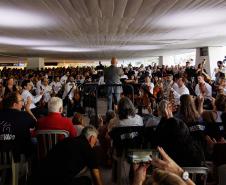 Recorde de público: mais de 3 mil pessoas acompanham concerto da série “Mostly Mozart 2 ” da Orquestra Sinfônica do Paraná no MON