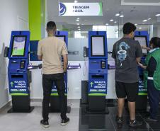 Tudo no mesmo local: Poupatempo Paraná ultrapassa 1,1 milhão de atendimentos