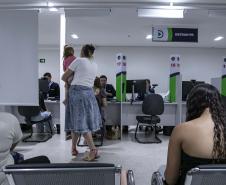 Tudo no mesmo local: Poupatempo Paraná ultrapassa 1,1 milhão de atendimentos