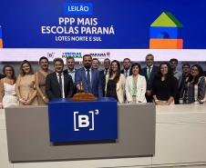 Após leilão, PPP da Educação avança para fase final antes da assinatura do contrato para construção de 40 escolas no Paraná
