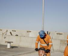 Ponte de Guaratuba já está 100% pavimentada e começa a ganhar iluminação final