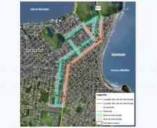 Impacto da ponte: Estado e prefeitura trabalham em novo binário para melhorar trânsito em Guaratuba