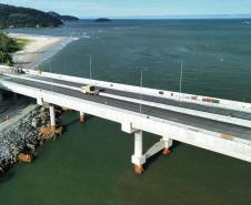 Foto: Gediel Mendes / Consórcio Supervisor Ponte de Guaratuba