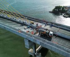 Foto: Gediel Mendes / Consórcio Supervisor Ponte de Guaratuba