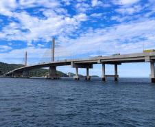 Foto: Gediel Mendes / Consórcio Supervisor Ponte de Guaratuba